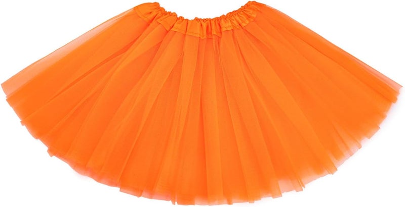 Lainlight Store Tutus for Girls 3 Layered Tulle Tutu Skirts for 4-12 Year, Birthday Dance Halloween Cosplay Party Supplies - Image 1